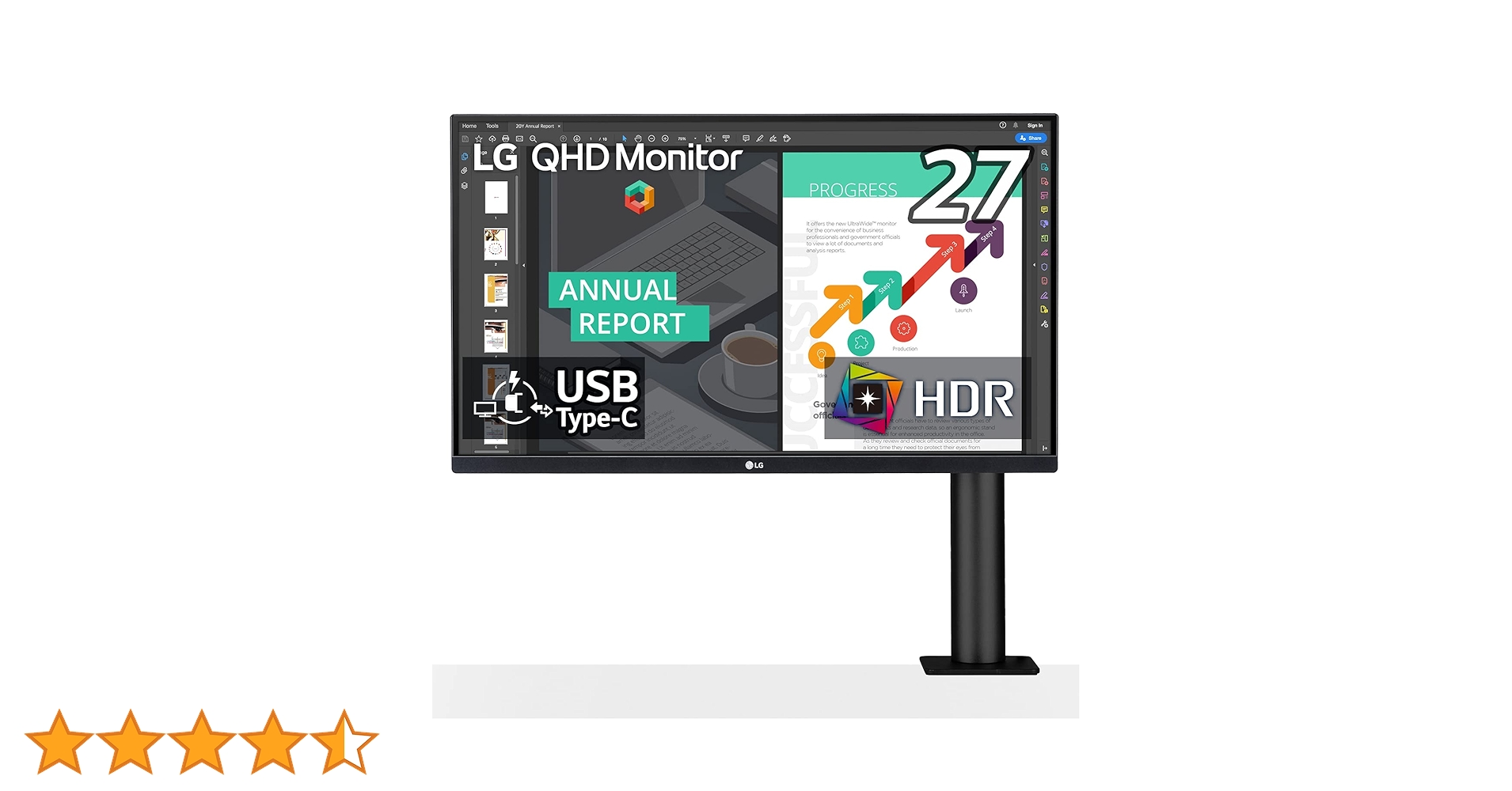 Amazon.co.jp: 【Amazon.co.jp 限定】LG エルゴノミクス スタンド